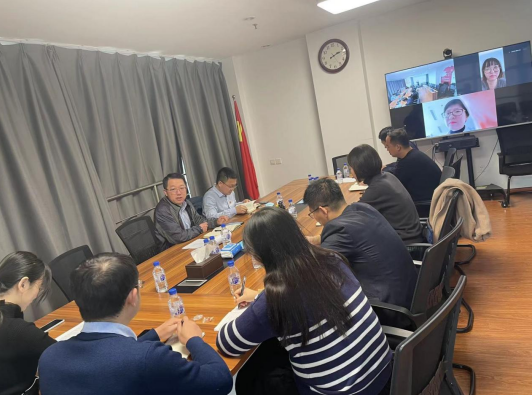 聯學共建促發展 ——記集團第一黨支部開展支部共建交流活動