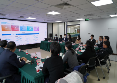 金控集團黨委副書記邵躍章 到遼寧金科開展調研