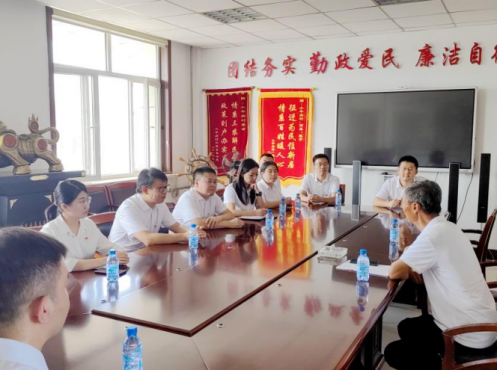 黨建引領助提升 聯學聯建促融合